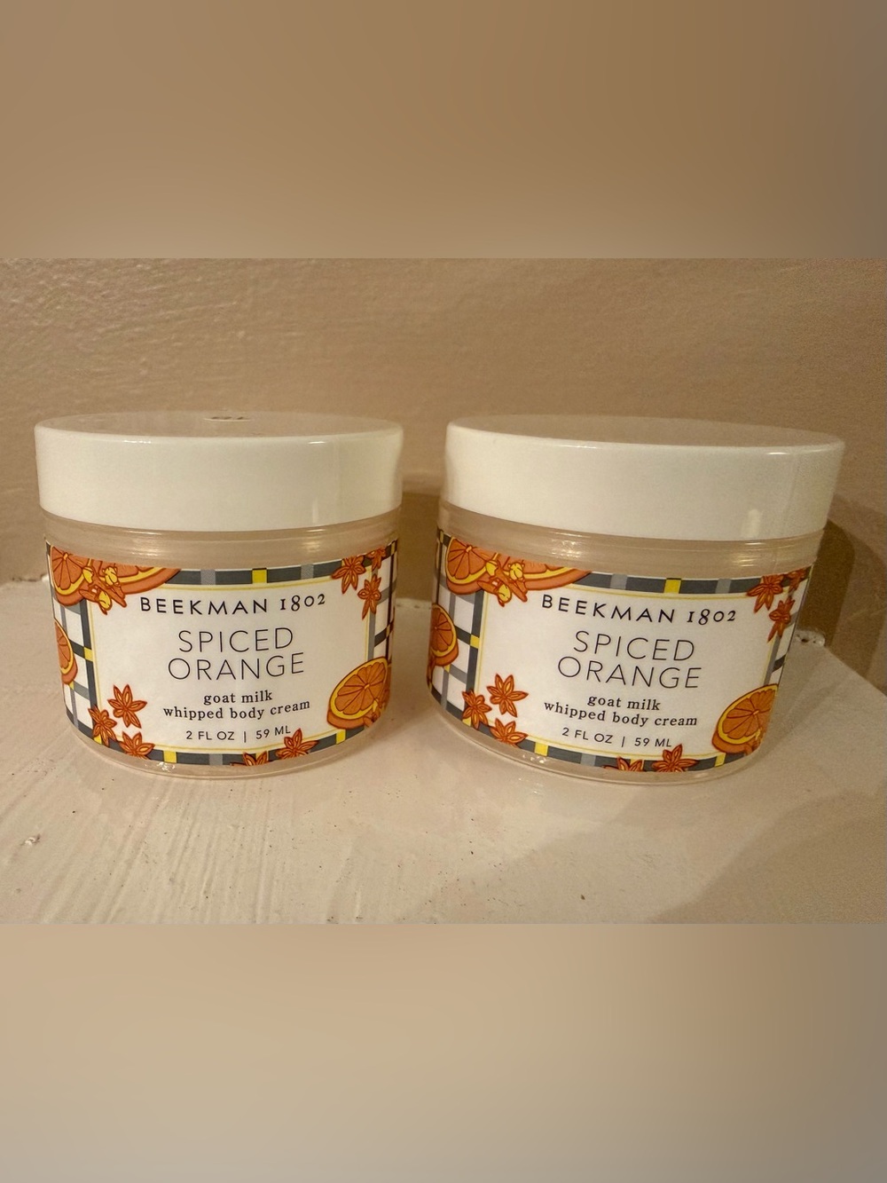 Beekman 1802 Spiced Orange Whipped Body Cream  Bundle